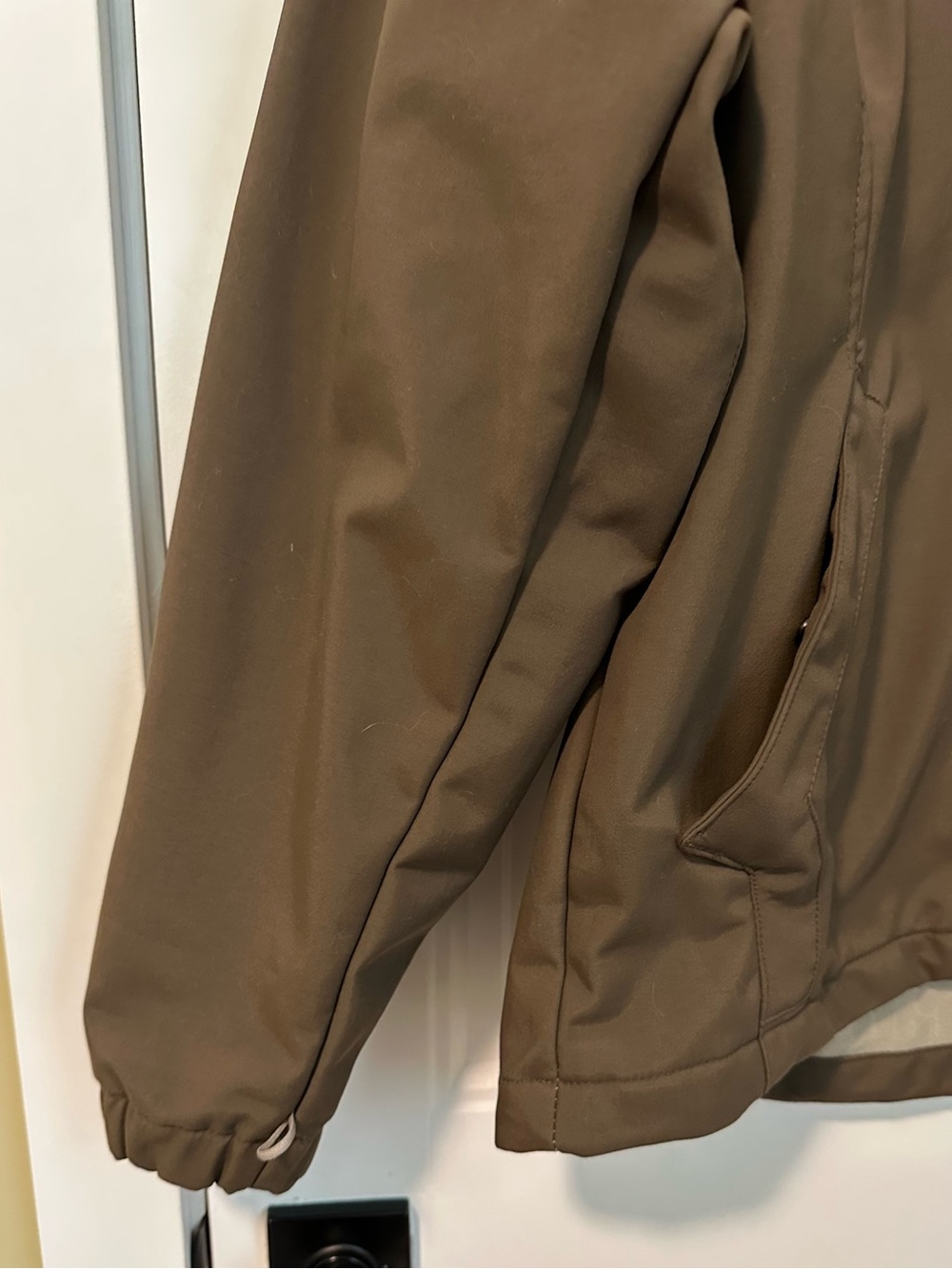 Columbia Brown Performance Softshell Jacket - Picture 7 of 9